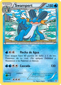 swampert inflation|Swampert Pokédex .